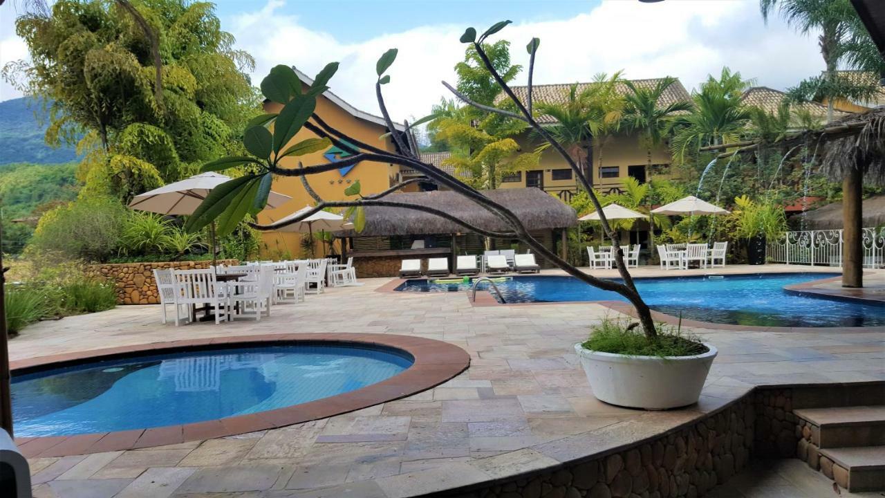 Flat Ilha Flat Hotel Ilhabela Exterior photo